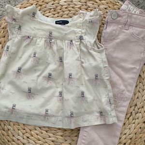 Baby Gap outfit